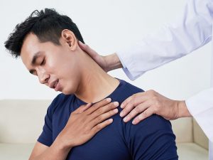 síndrome de colisão do ombro